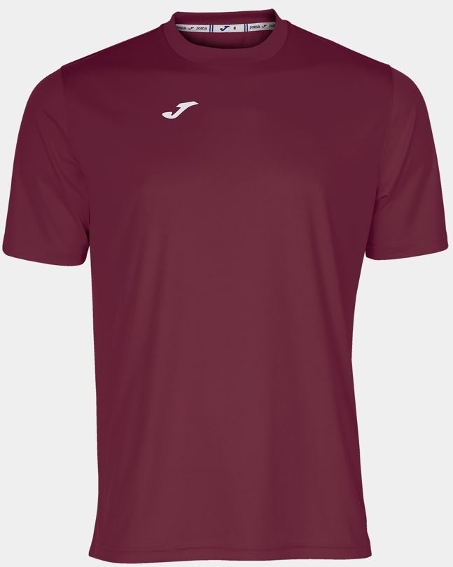 Sportovní triko JOMA Combi Burgundy|XL
