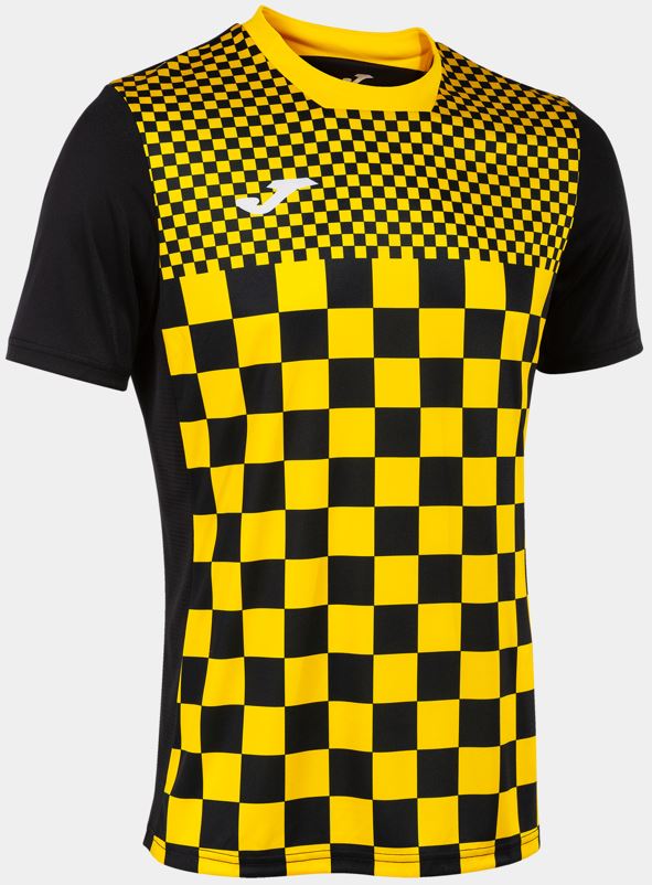 Sportovní dres Joma FLAG III Black-Yellow|L