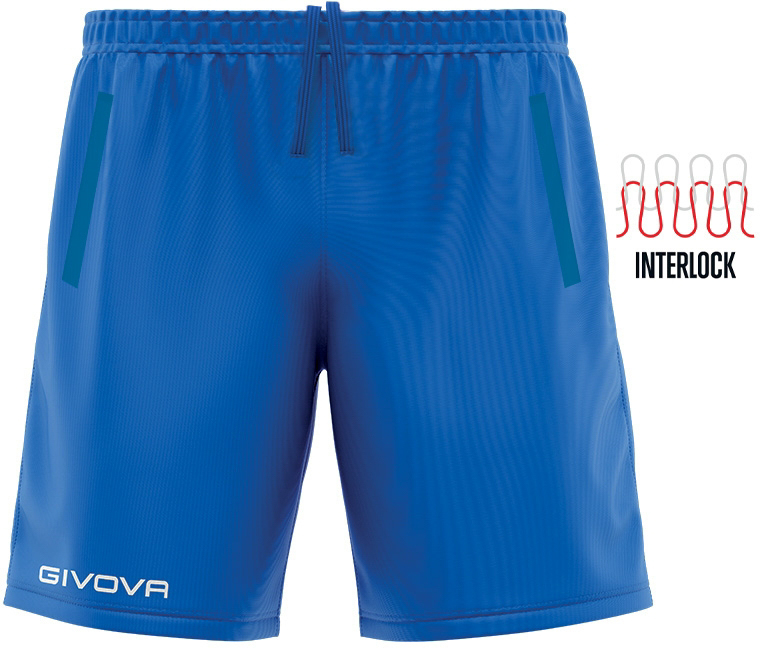 Sportovní šortky Givova Pocket royal|3XL