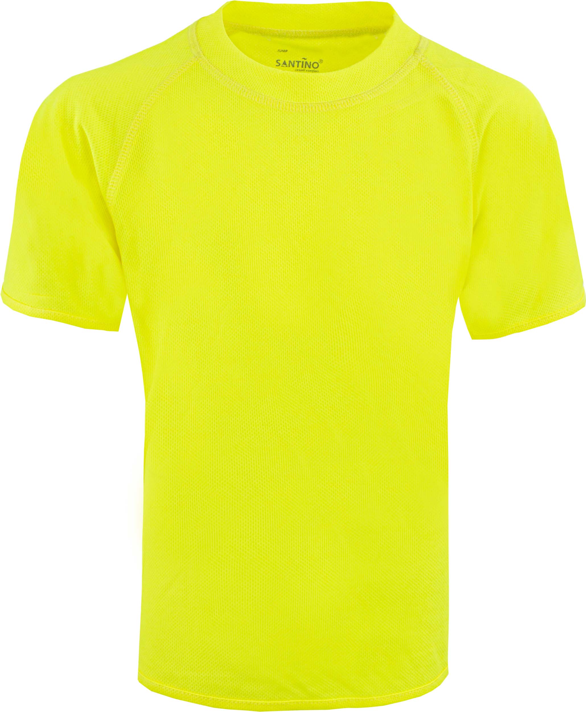 Dětské sportovní triko SANTINO Kids yellow|128