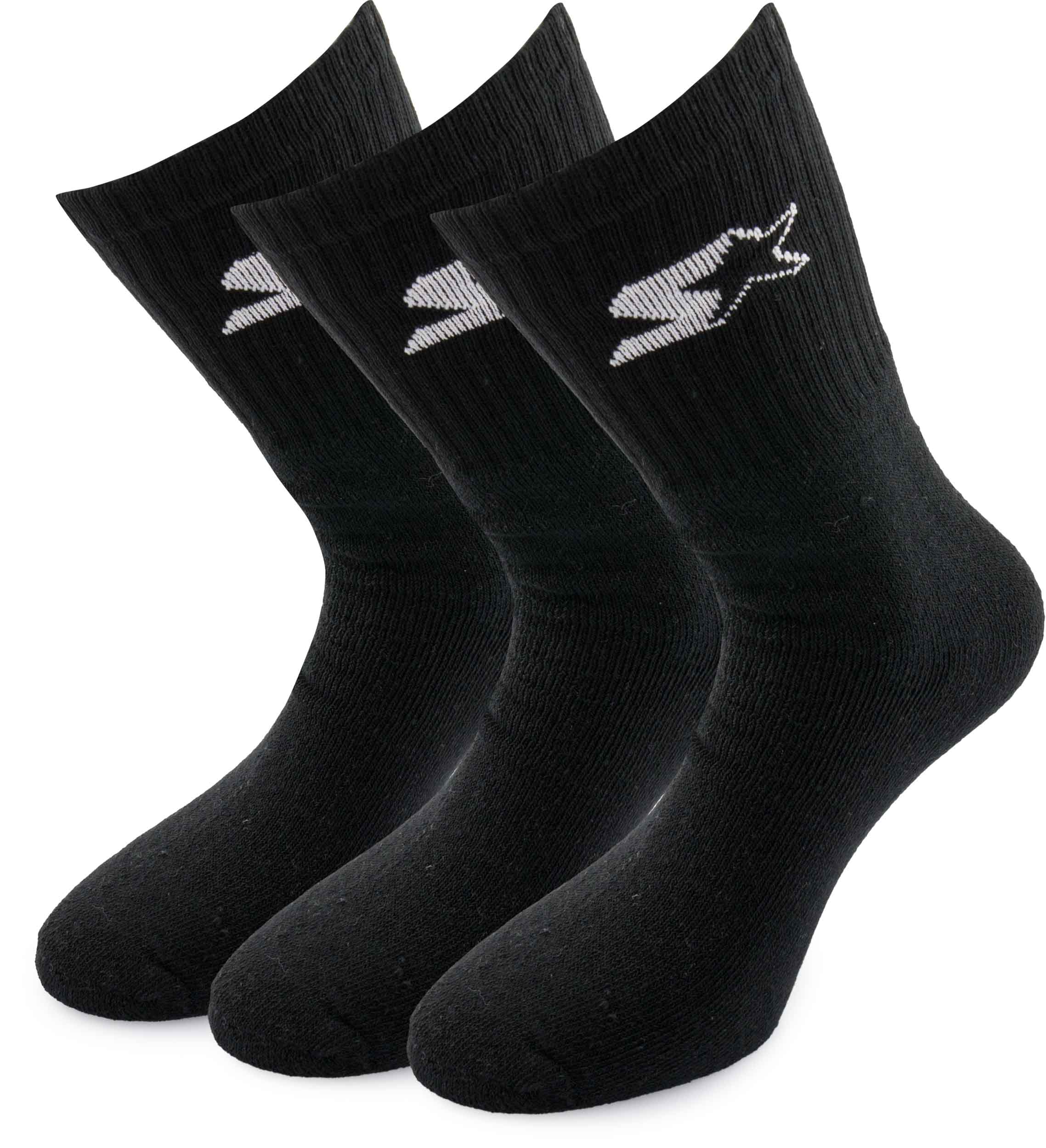 Ponožky Starter Sock Men Black 3-pack|43-46