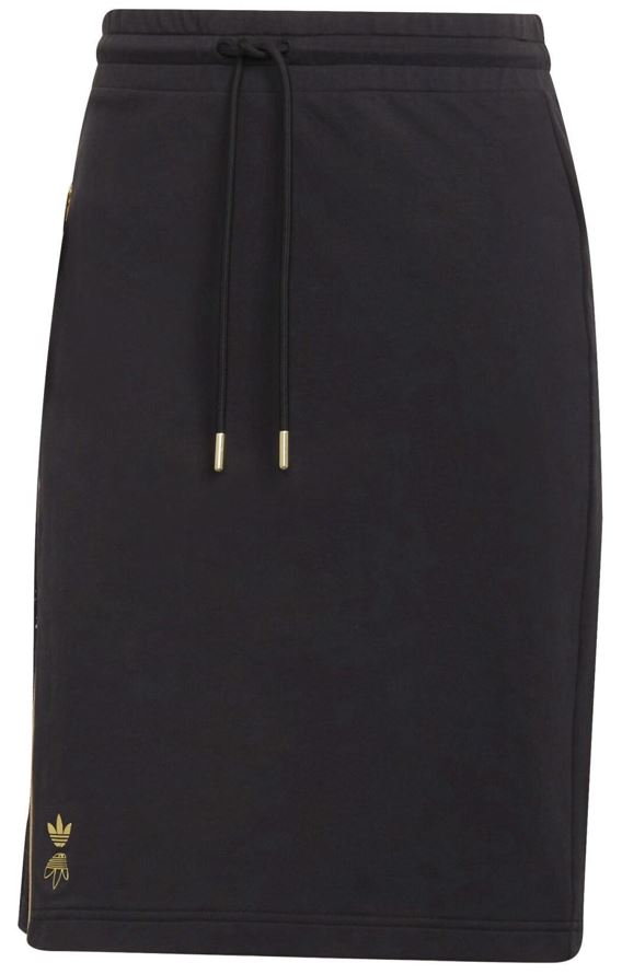 Sukně Adidas Originals Midi Skirt Black|34