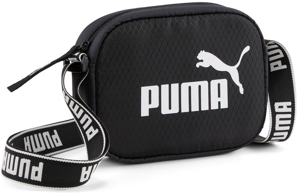 Puma Wmns Core Base Cross Body Bag 18x5x14 Black