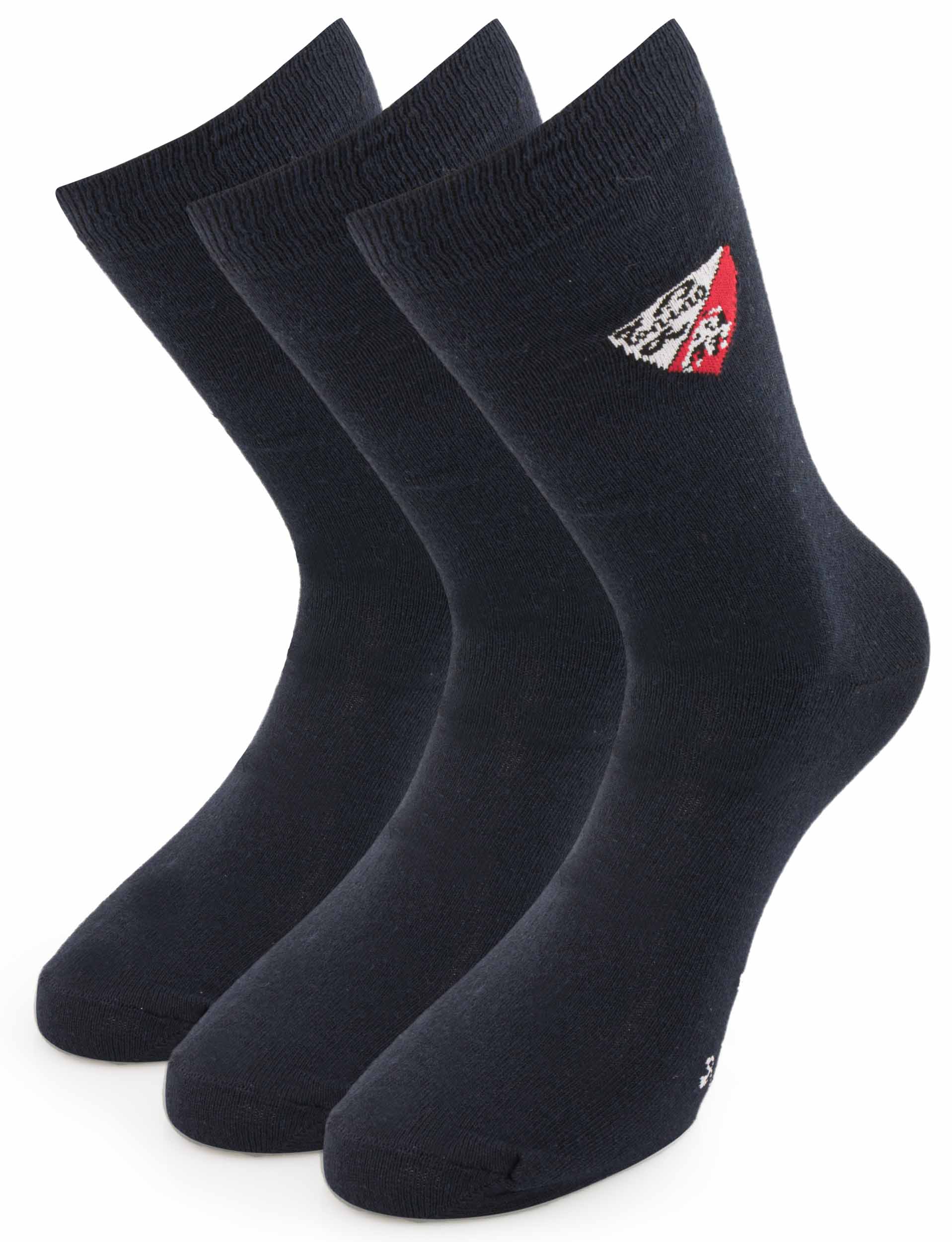 Ponožky Tonino Lamborghini modré 3 páry|39-42