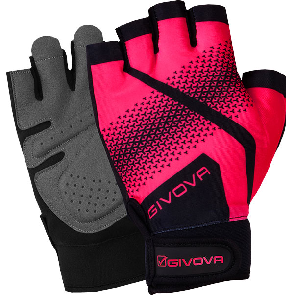 Tréninkové rukavice GIVOVA Gym Fuxia-Black|XL