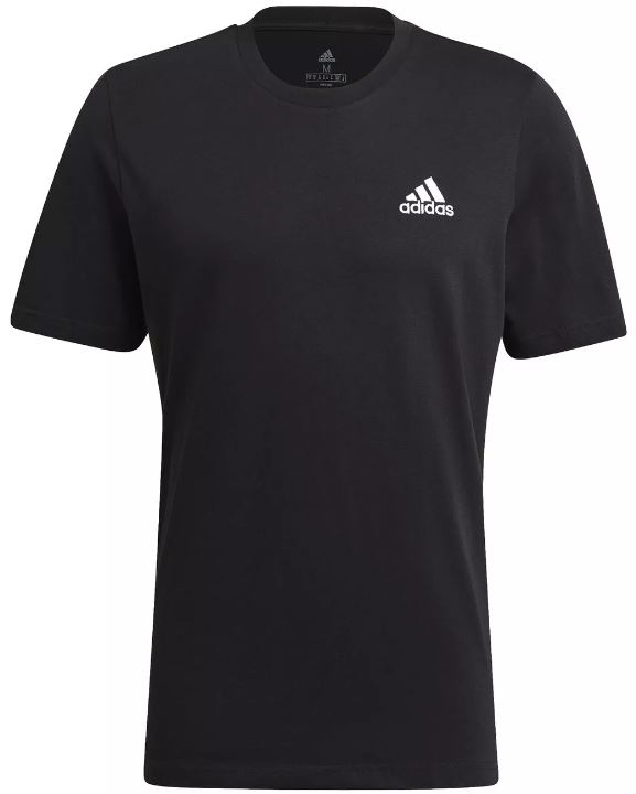 Pánské triko Adidas Men Small Logo Black|L