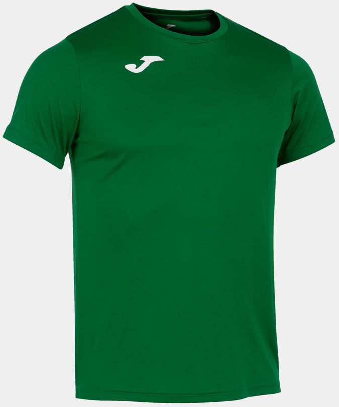 Sportovní triko Joma Record II Short Sleeve Green|2XL