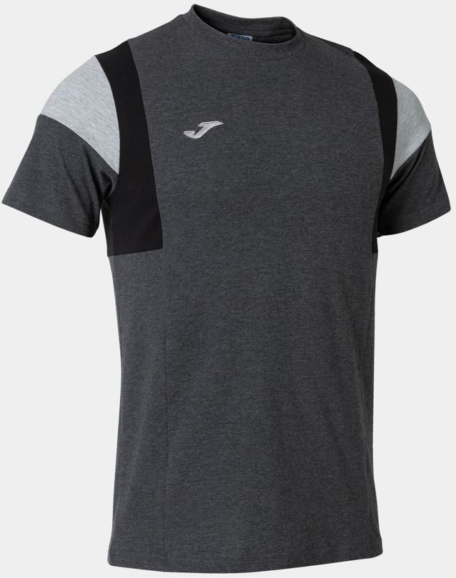 Sportovní triko Joma Sleeve T-shirt Melange Grey|L