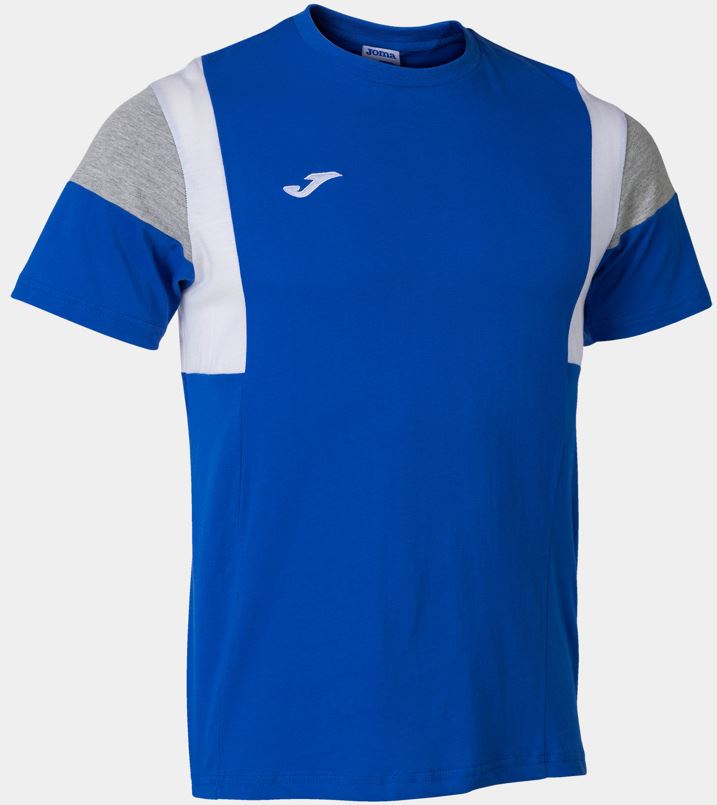 Sportovní triko Joma Sleeve T-shirt Royal|L
