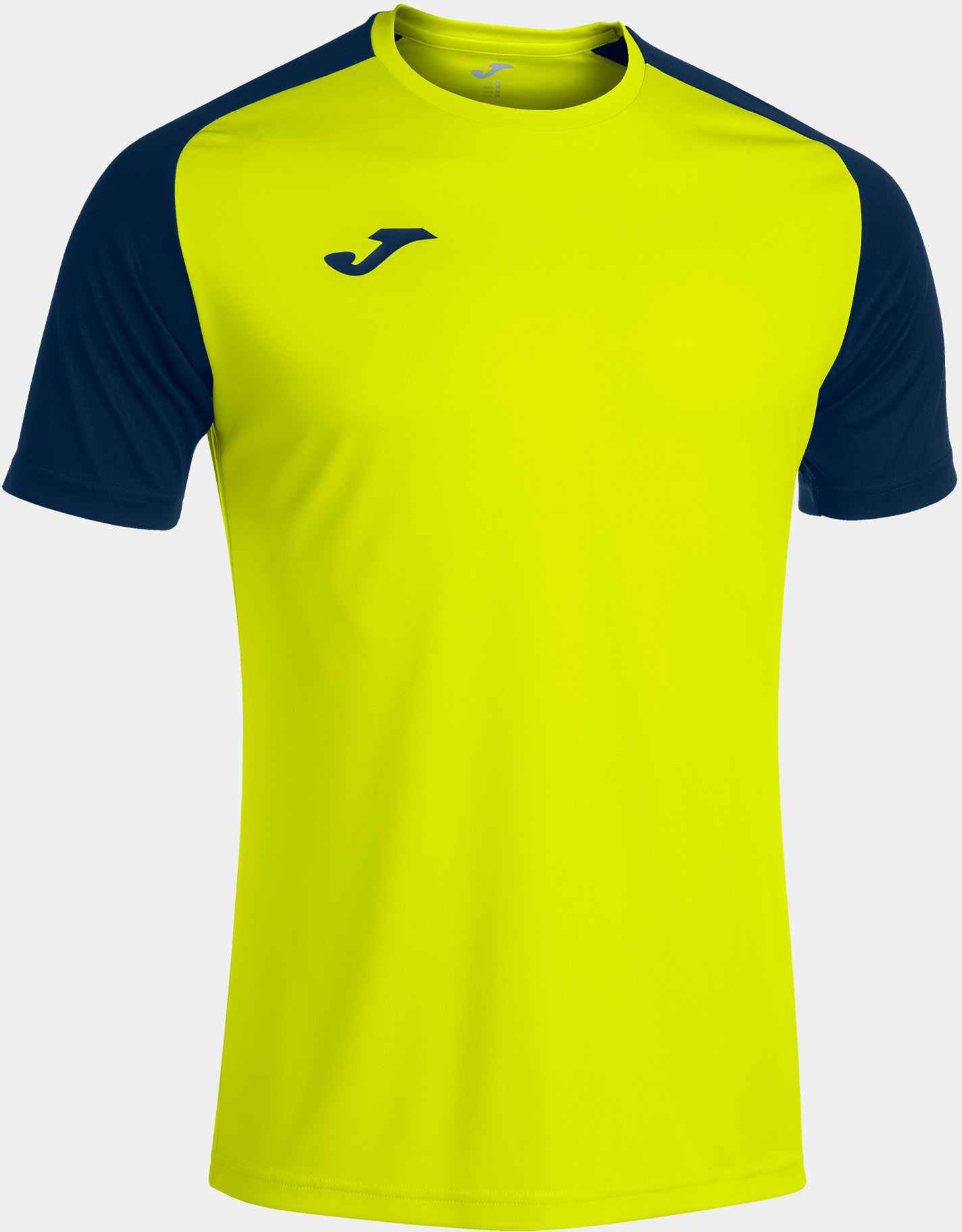 Sportovní triko JOMA Academy IV Fluor Yellow-Navy|L