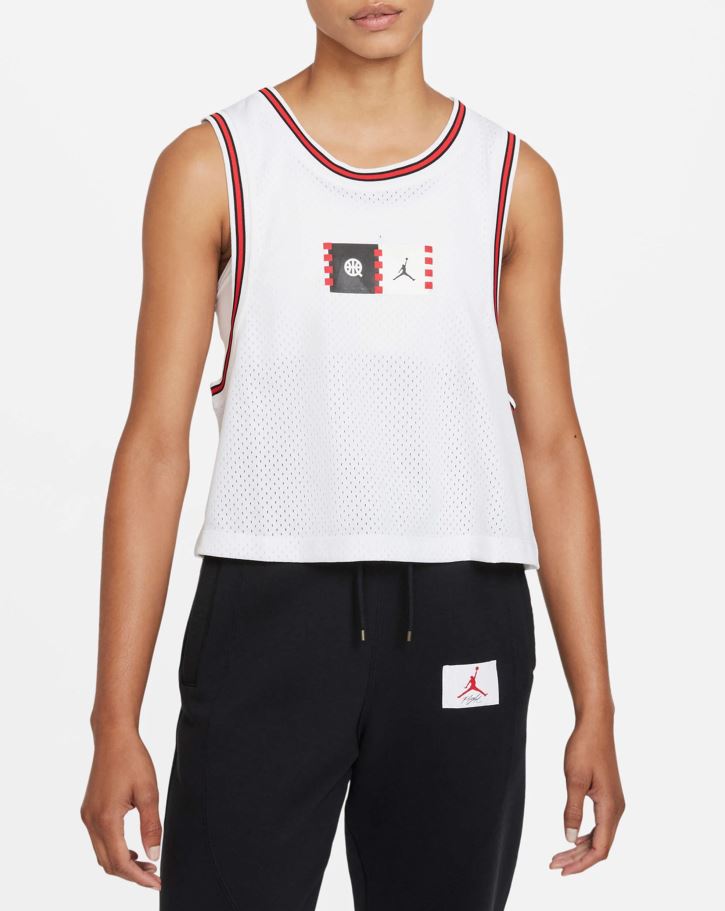 Sportovní tílko Nike Air Jordan Girls T-shirt Multi|128-137
