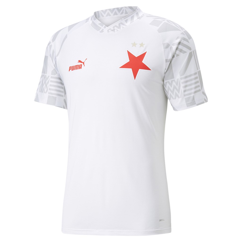 Sportovní triko PUMA Slavia Prematch Jersey|L