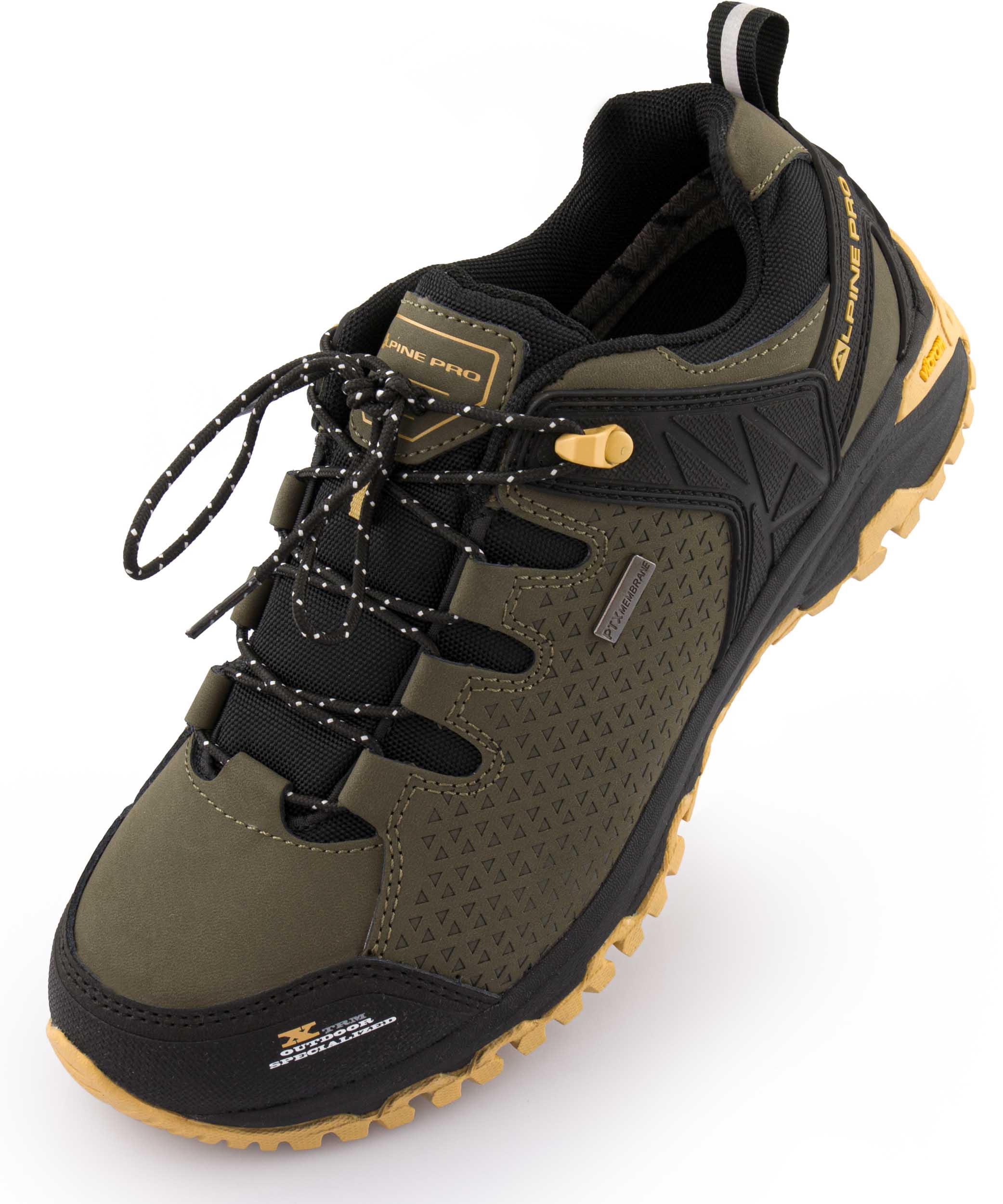 Outdoorová unisex obuv Alpine Pro Lohane|38