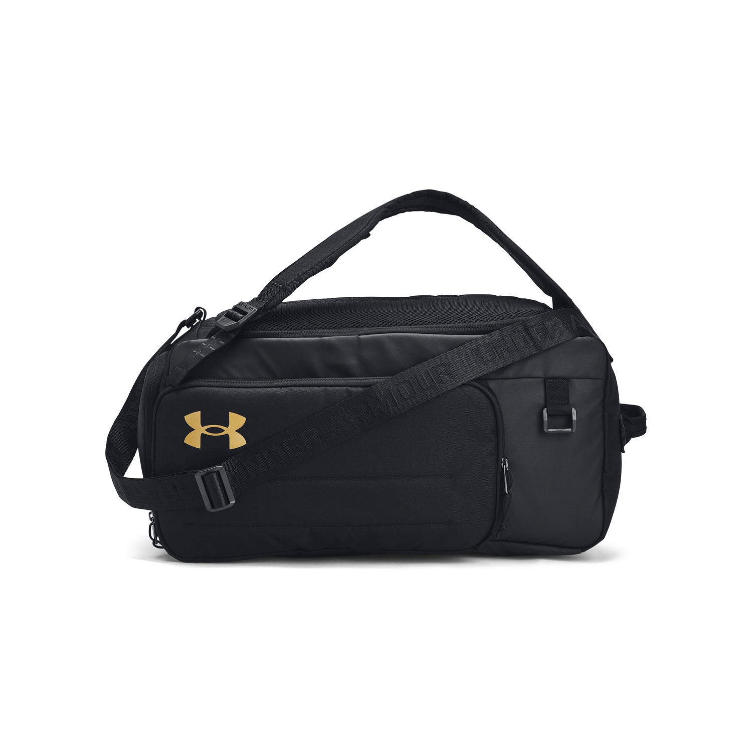Unisexová taška Under Armour  Contain Duo SM BP Duffle černá