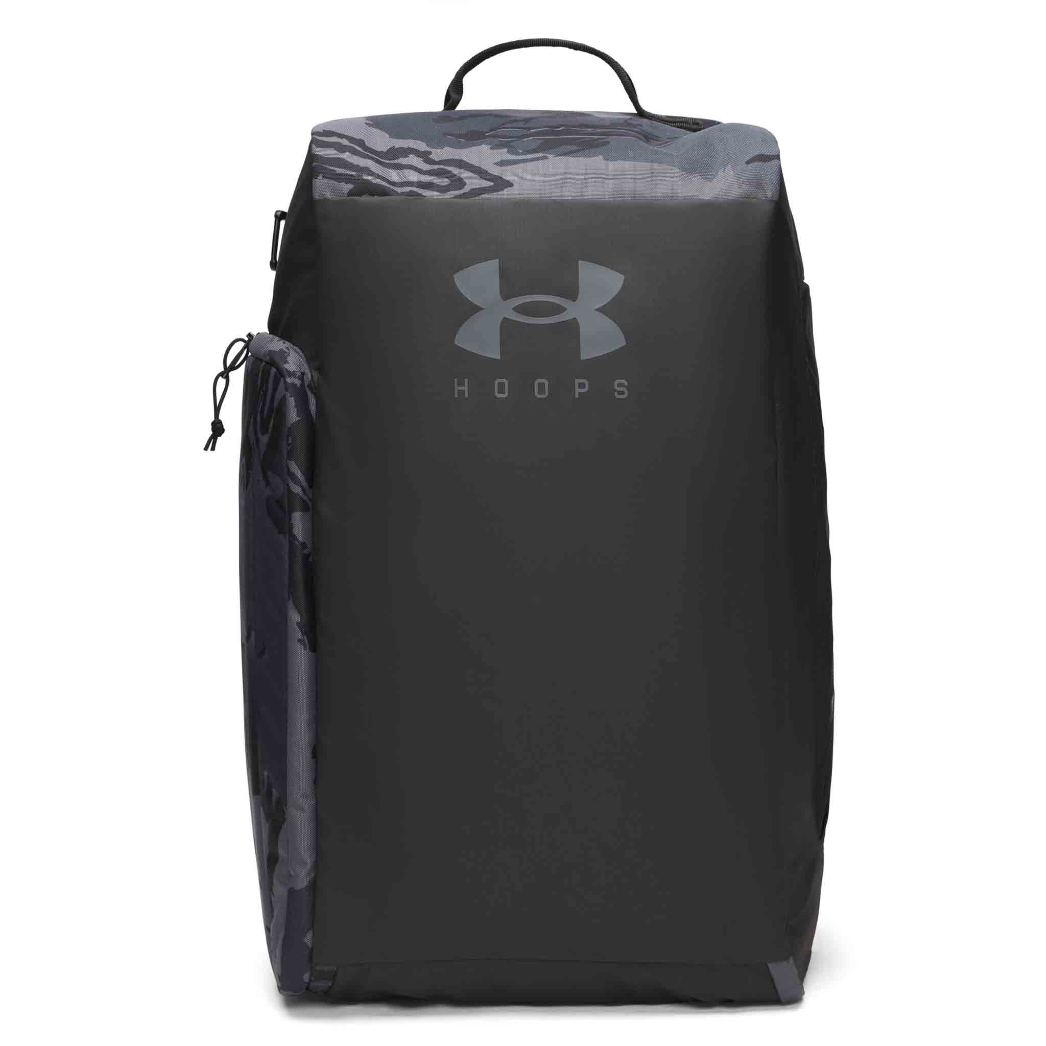 Unisex sportovní taška Under Armour Contain Duo SM BP Duffle-BLK