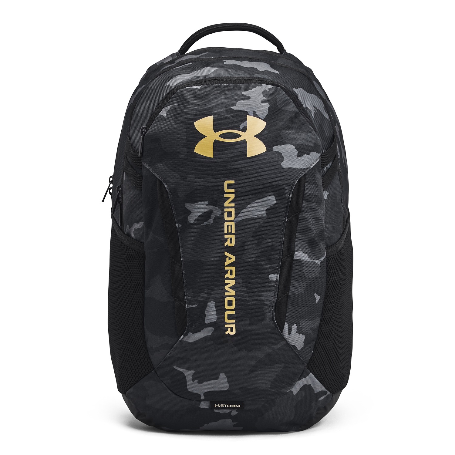 Unisexový batoh Under Armour Hustle 6,0 Backpack černý