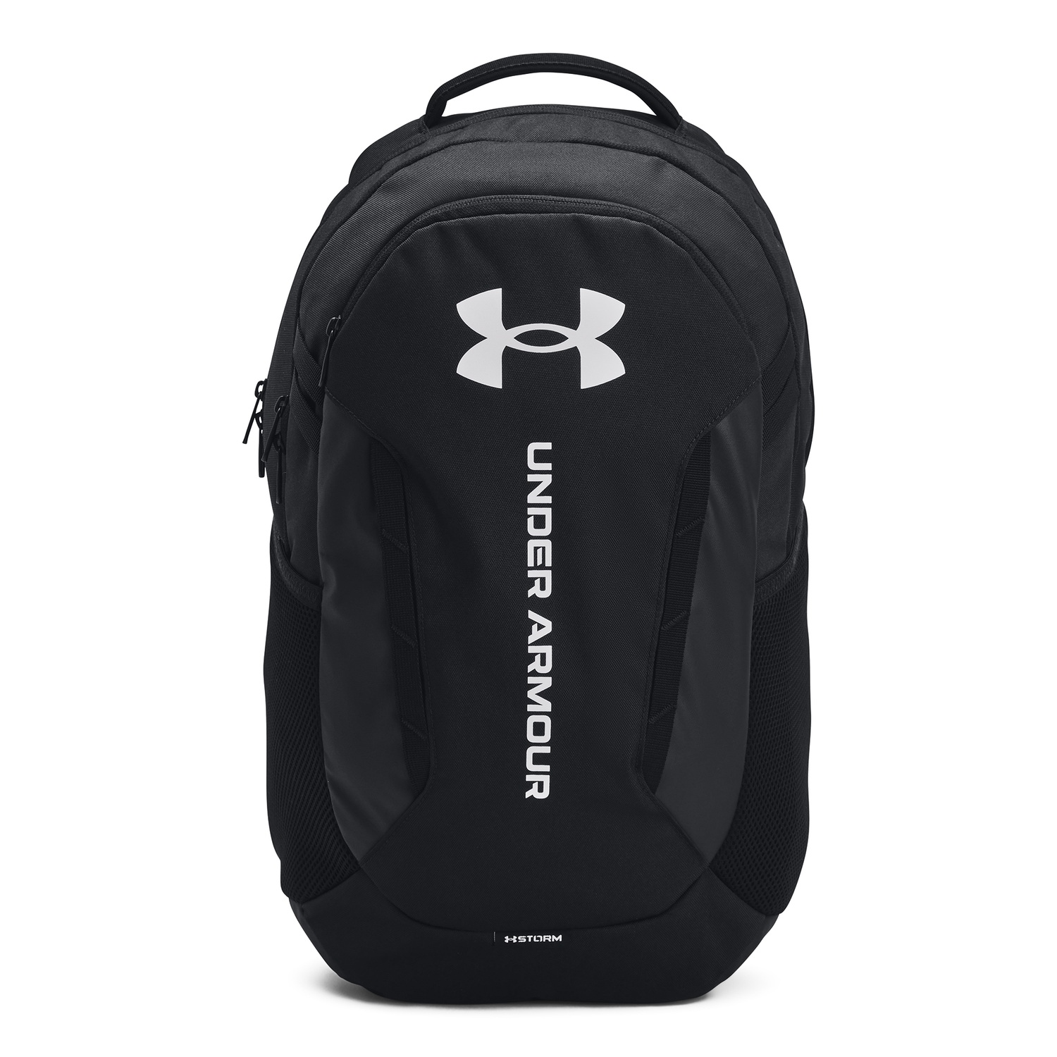 Unisexový batoh Under Armour Hustle 6,0 Backpack černý