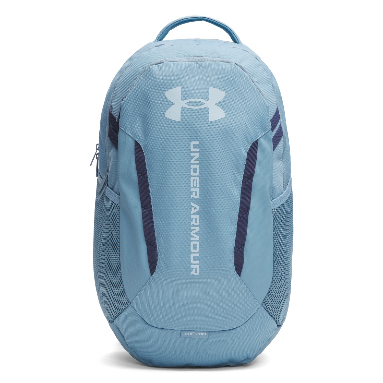 Unisexový batoh Under Armour Hustle 6,0 Backpack modrý