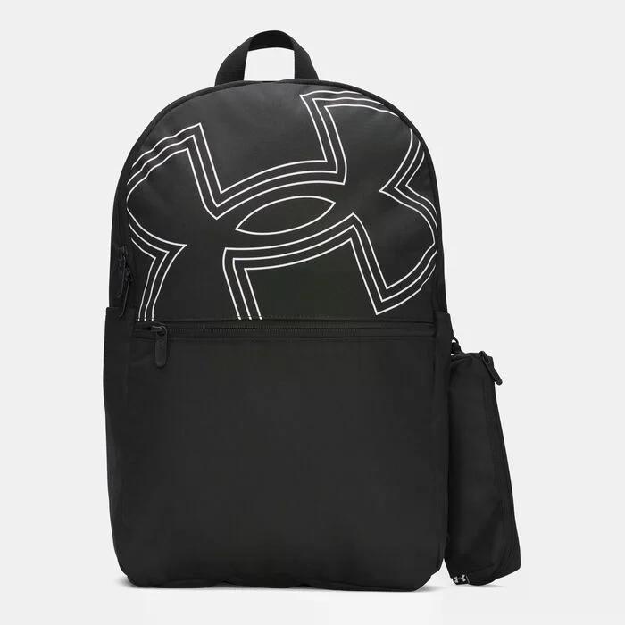 Unisexový batoh Under Armour Essential Printed BP černý