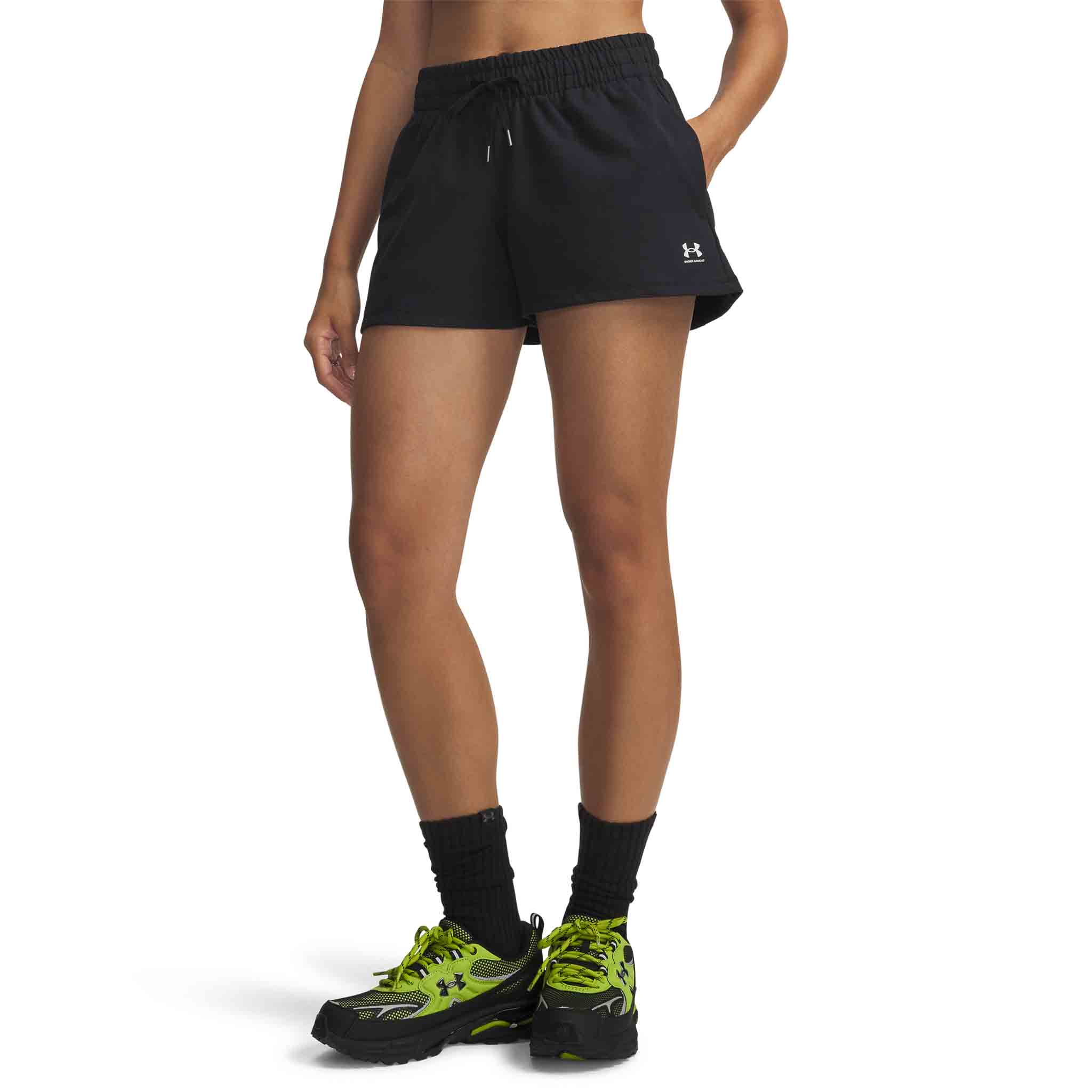 Dámské kraťasy Under Armour SPORT TERRY SHORT-BLK