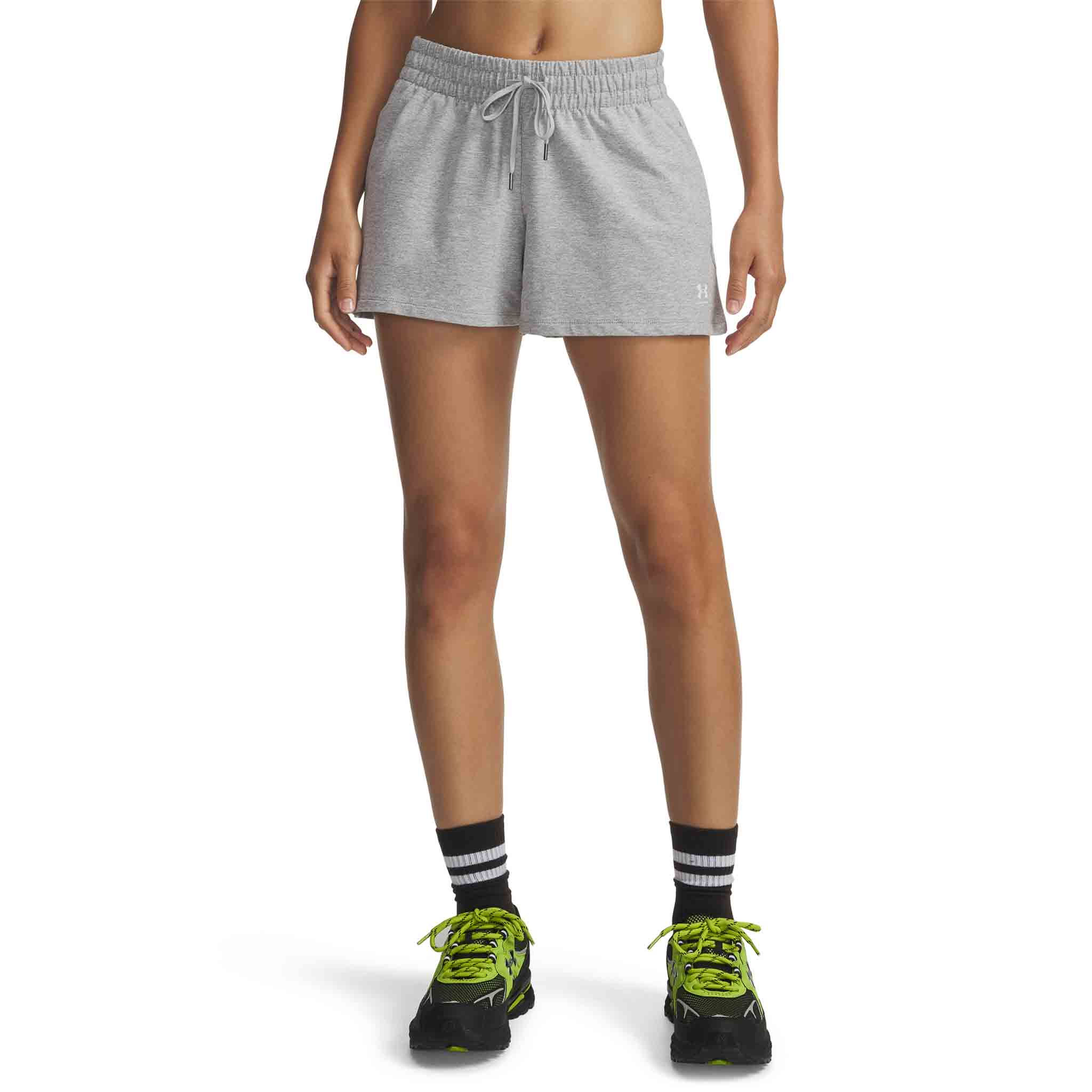 Dámské kraťasy Under Armour SPORT TERRY SHORT-GRY