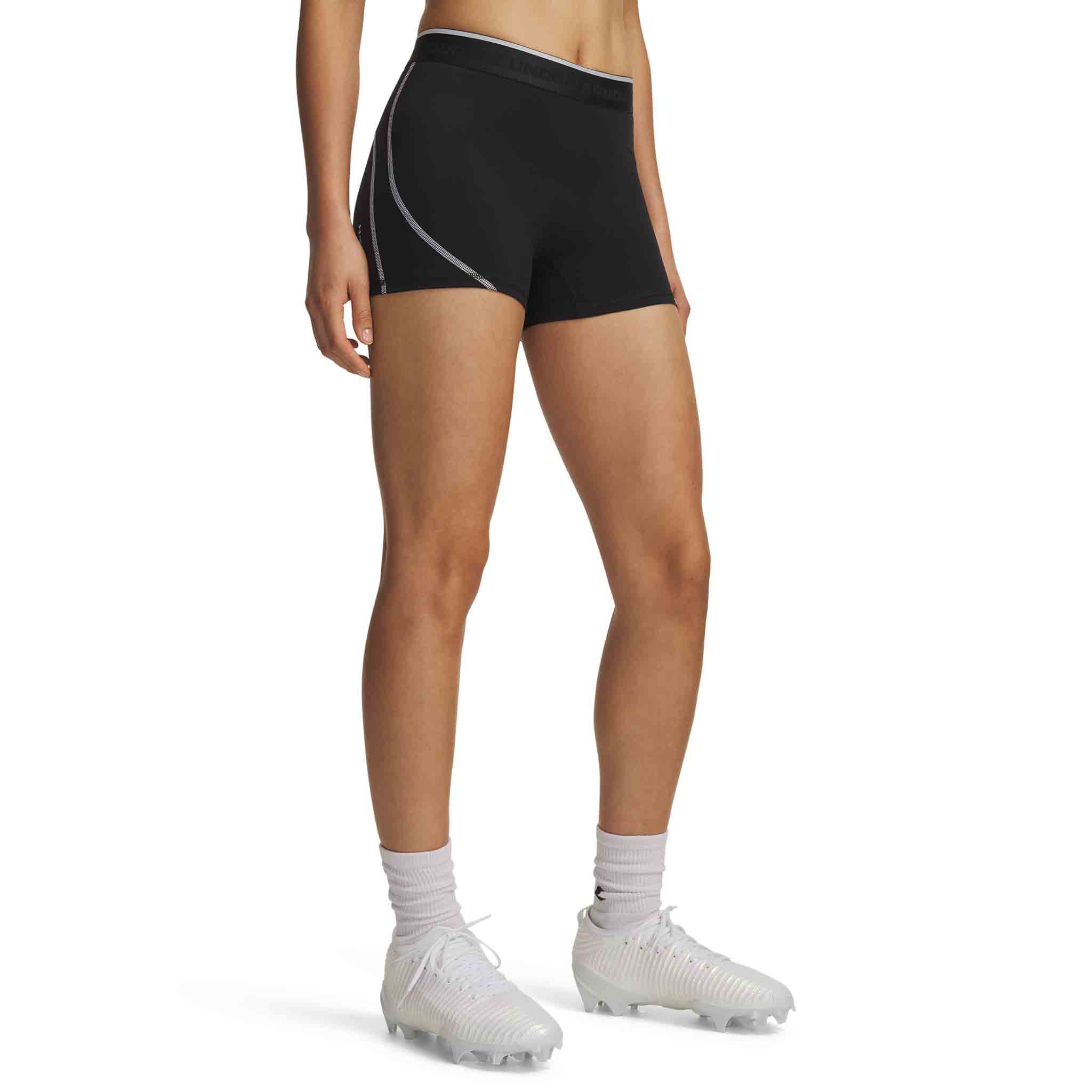 Dámské kraťasy Under Armour HeatGear Elite Shorty-BLK