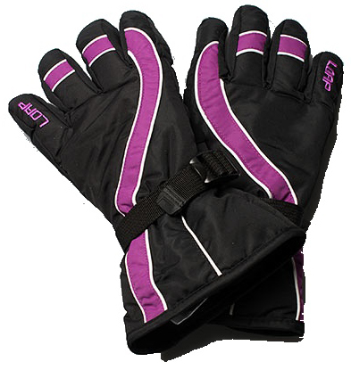 Dámské lyžařské rukavice Loap Viola|XXL