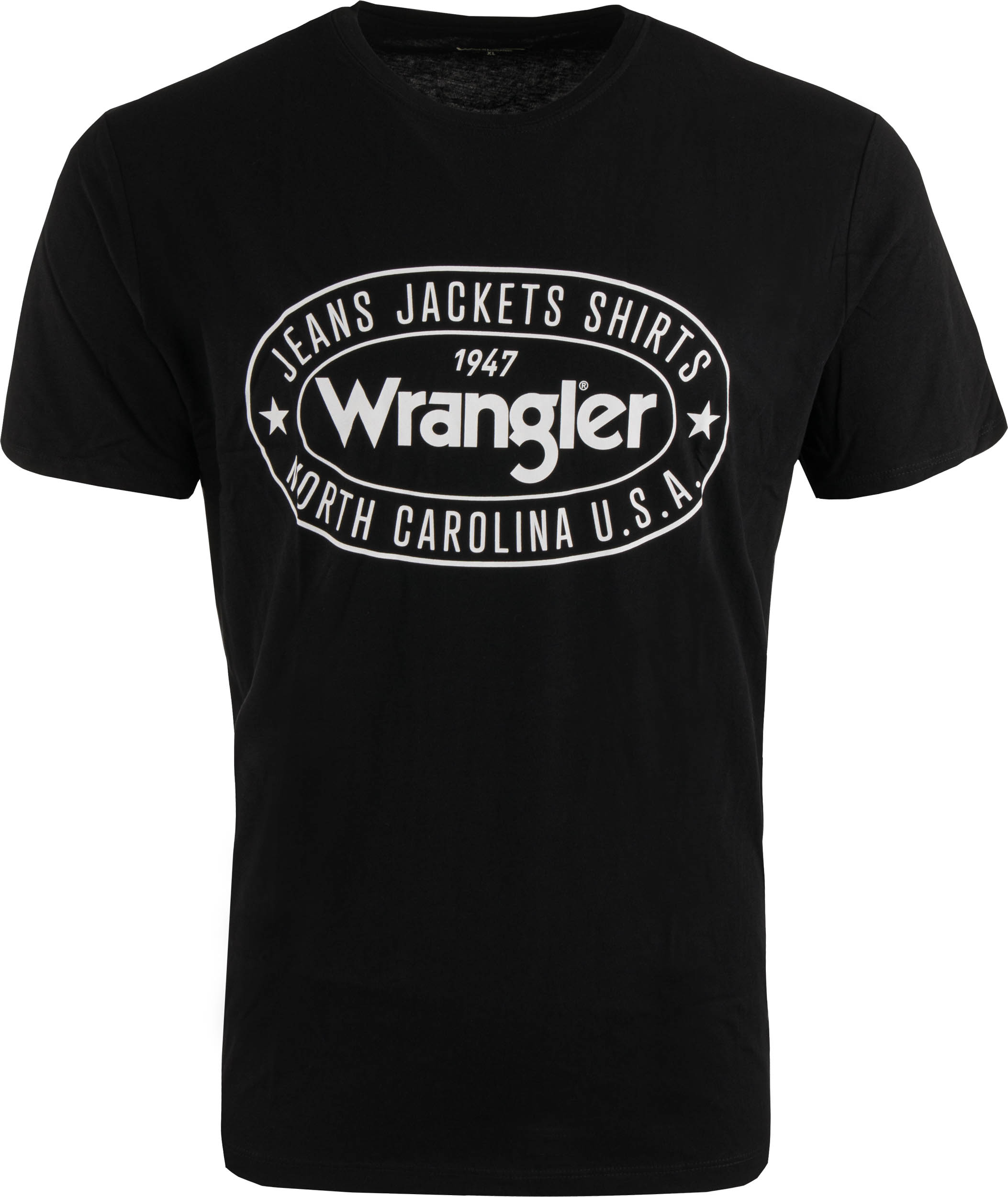 Pánské triko Wrangler Black|XL