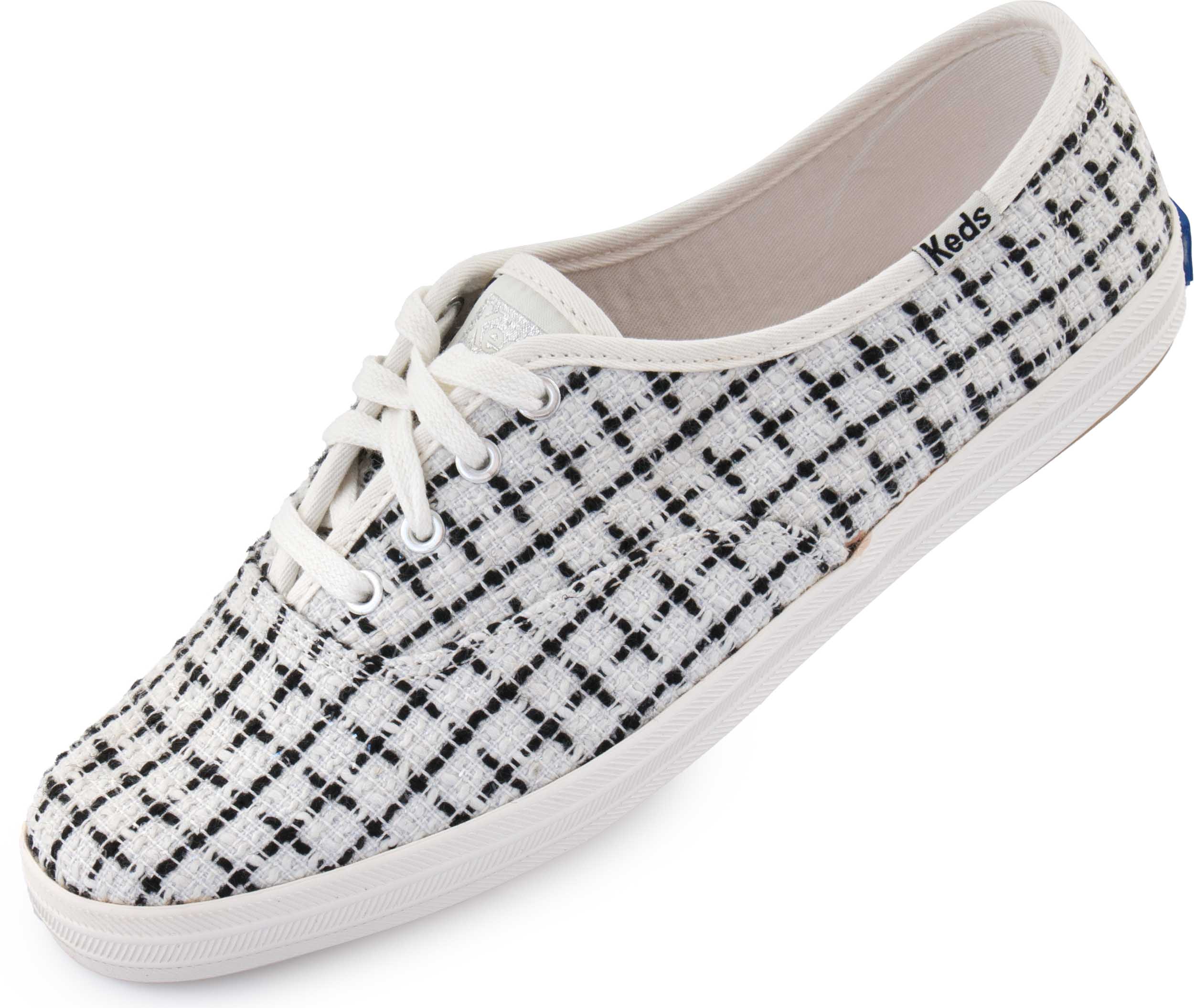 Dámské boty Keds Wms Champion Metallic Cream