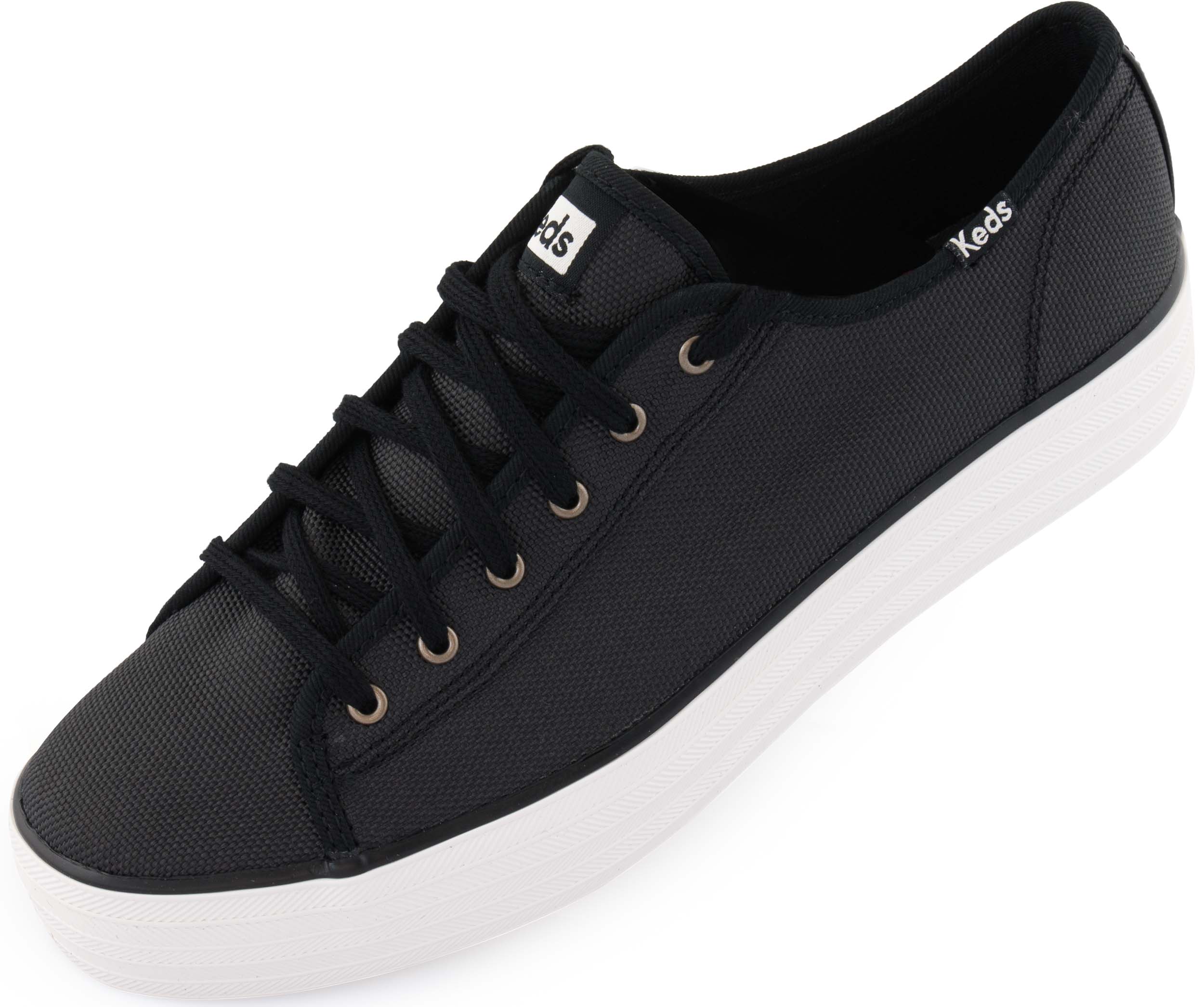 Dámské boty Keds Wms Triple Kick Shine Black