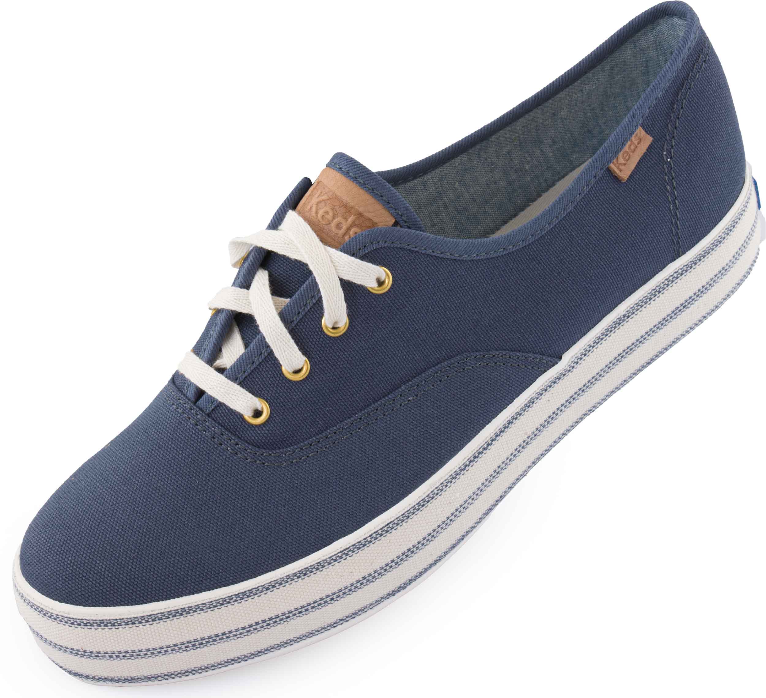 Dámské boty Keds Wms Triple Stripe Blue Indigo|42,5