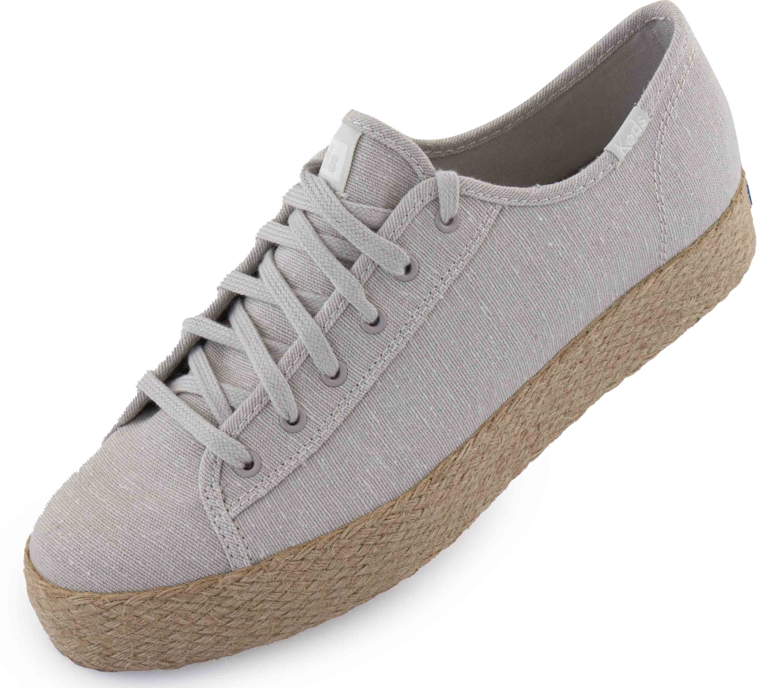 Dámské boty Keds Wms Triple Kick Jute Grey