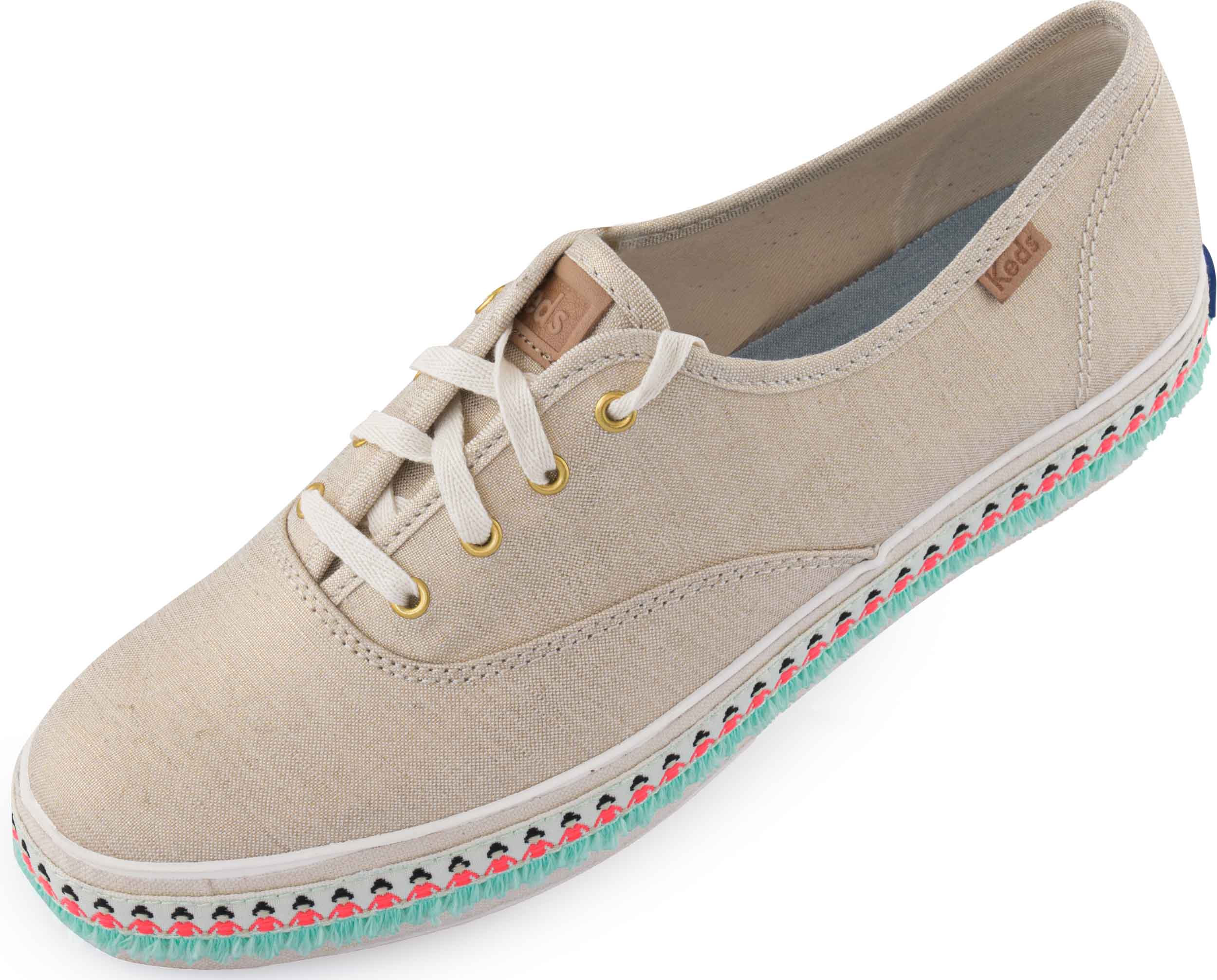 Dámské boty Keds Wms Triple Kick Foxing Natural Gold