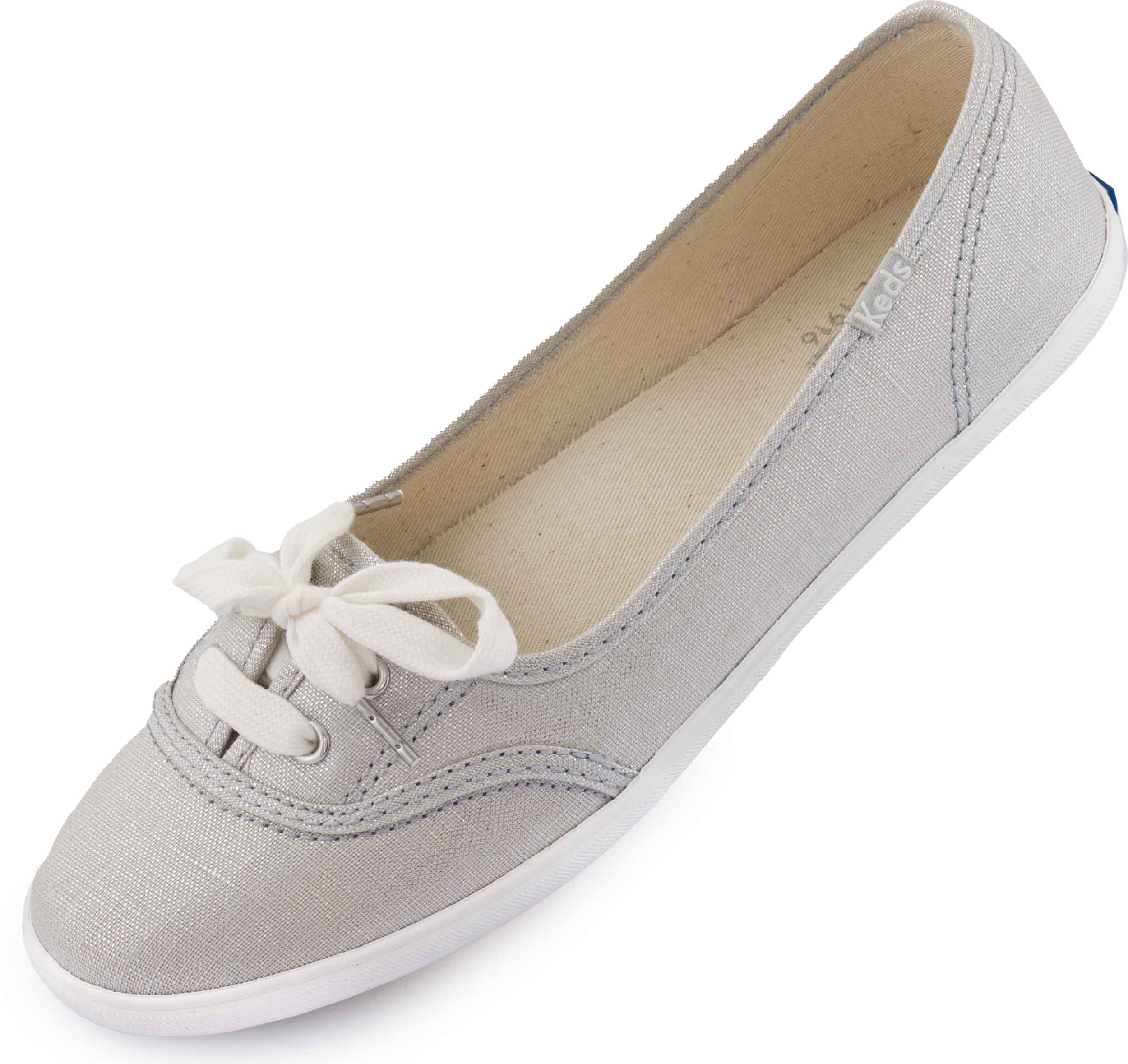 Dámské boty Keds Wms Teacup Silver Metallic