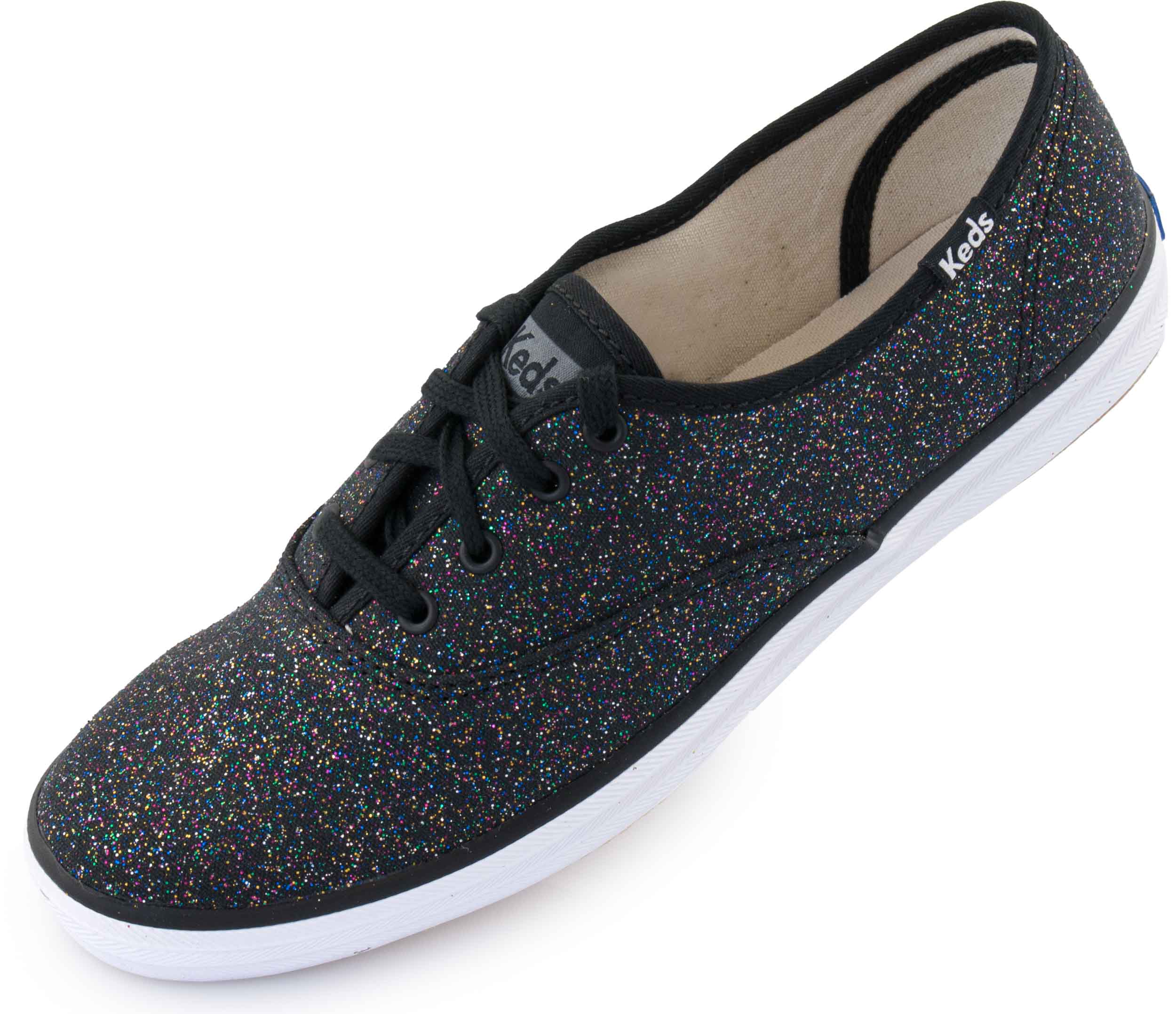 Dámské boty Keds Wms Champion Starlight Canvas Black
