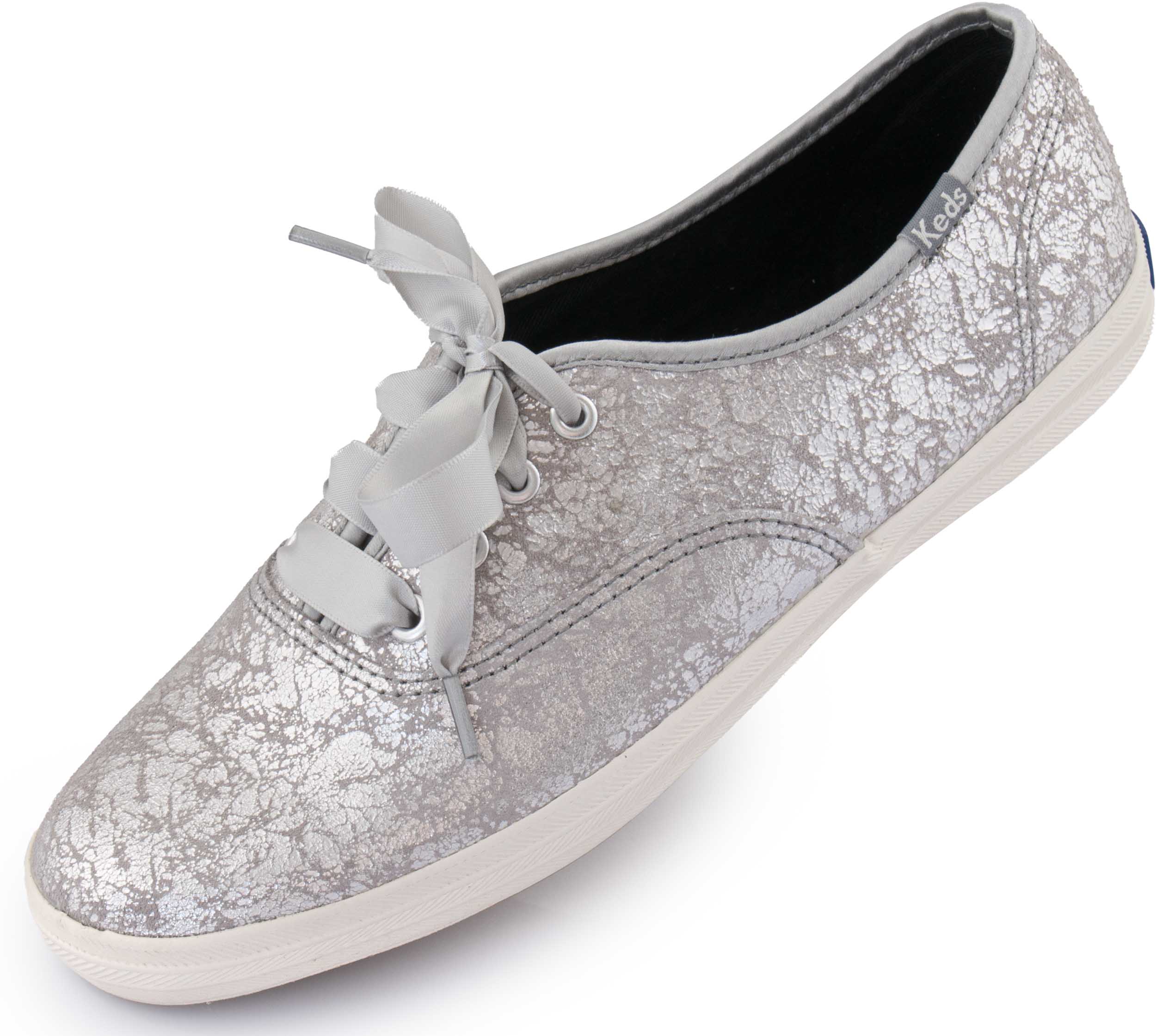 Dámské boty Keds Wms Champion Metallic Silver