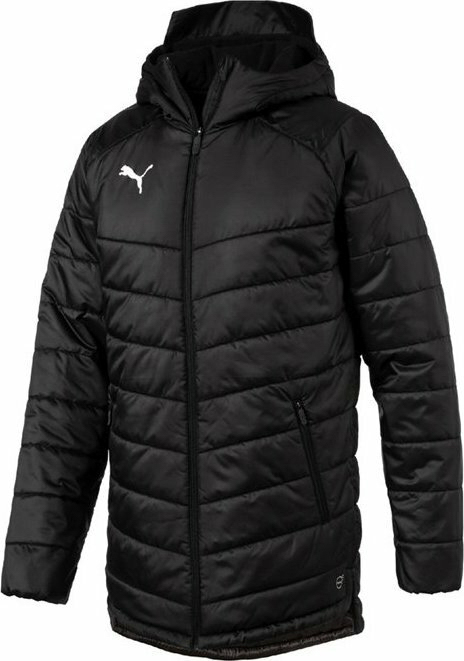 Pánská zimní bunda PUMA Liga Sideline Bench Black|XL