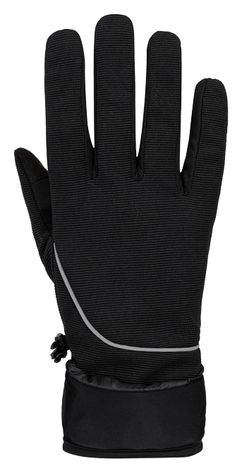 Zimní rukavice 2v1 LOAP Rosol Black|S
