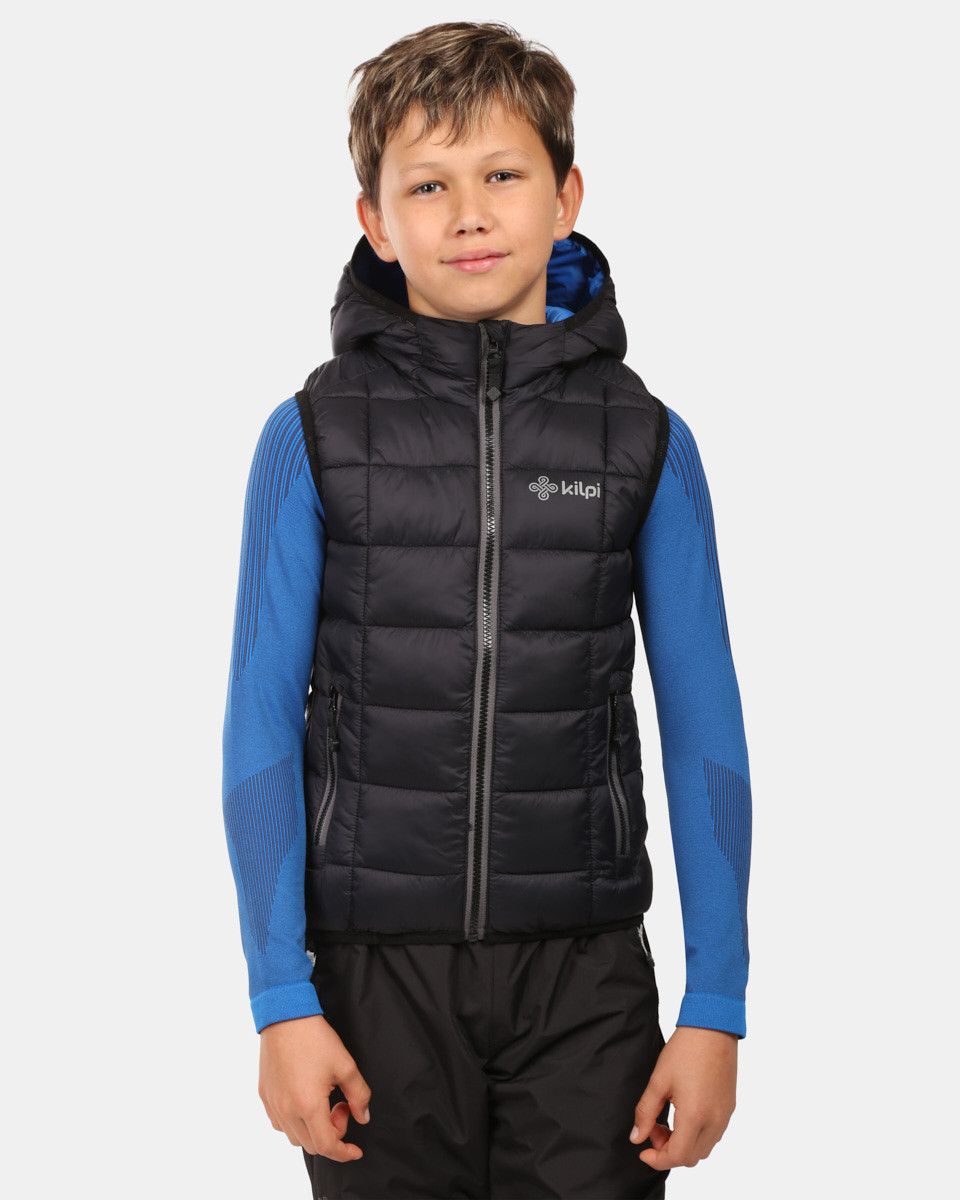 Chlapecká zateplená vesta Kilpi TOMM-JB